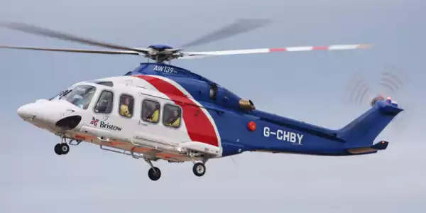 Black Box Of Crashed Bristow Helicopter Found [See Details]
